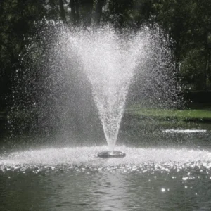 How a 1/2 HP Pond Fountain Improves Water Flow and Pond Health